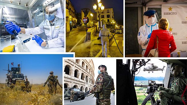 L’impegno dell’Esercito nel 2020