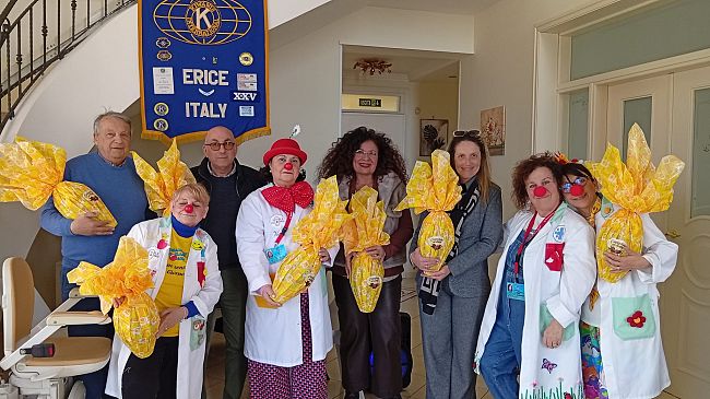 Attività solidali del Kiwanis Club di Erice in favore di minori e anziani