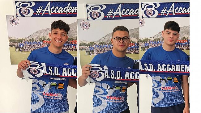 Accademia Trapani, confermati altri tre giovani