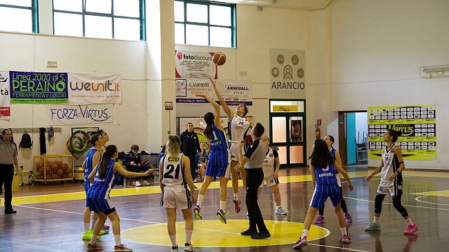 ​102 Basket Erice-Agrigento 77-58, la squadra ericina chiude al secondo posto la prima fase