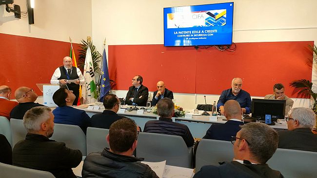 ​Sicurezza sul Lavoro e patente edile a punti, CIFA Trapani: “oltre alle norme servono strumenti di prevenzione”
