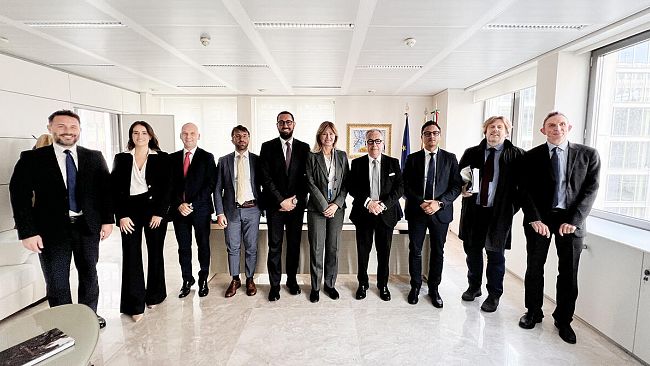 Commissione UE a Bruxelles, on. Catania: «Collaborazione per tempi e contezza di spesa» 