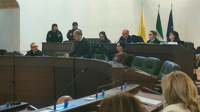 Mazara, Consiglio comunale, 