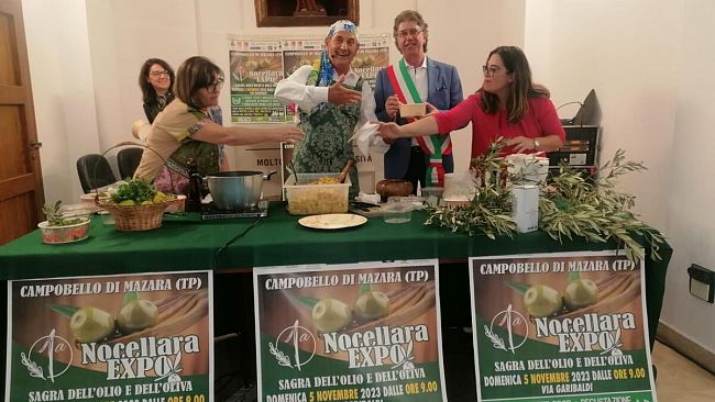 Campobello, Festa di presenze e sagra di qualità per festeggiare l'olio e le olive Nocellara
