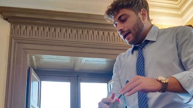 Il consigliere Giancana lascia il movimento 5 stelle