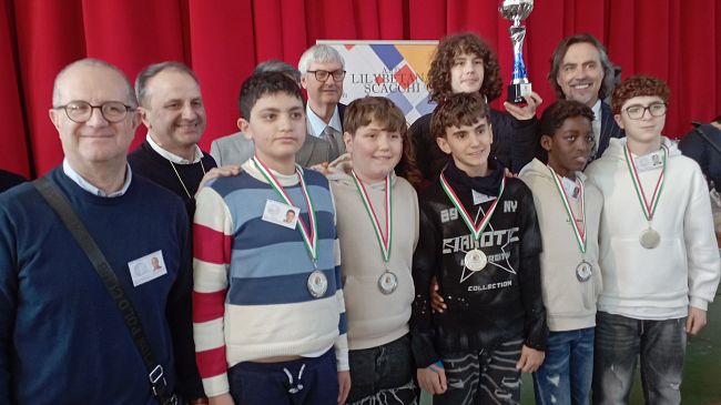 ​Due scuole mazaresi qualificano quattro squadre al regionale del Trofeo Scacchi Scuola