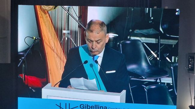 Gibellina Capitale Italiana dell'Arte Contemporanea”, il discorso del Presidente del LLC Quinci 