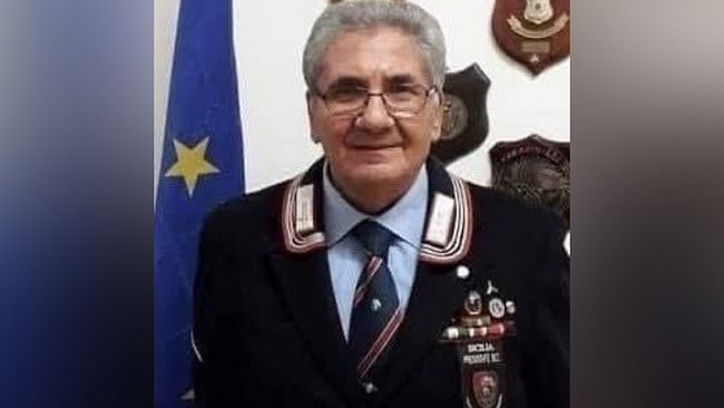 Ass. Nazionale Carabinieri Gibellina, Leonardo Cataldo riconfermato presidente per la settima volta consecutiva