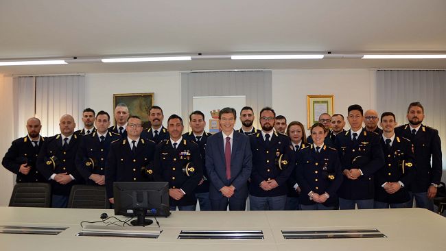 Assegnati alla Questura di Trapani 12 nuovi ispettori ed 11 agenti