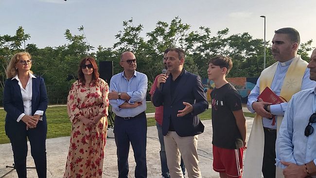 Mazara, inaugurato il Parco urbano 