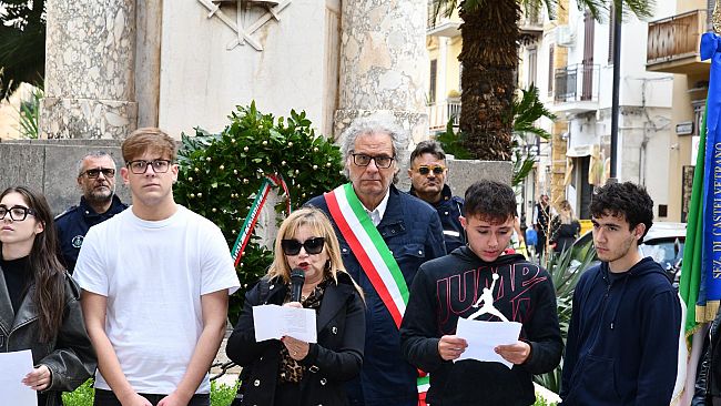 Celebrata ieri la Giornata dell’Unità Nazionale e delle Forze Armate 