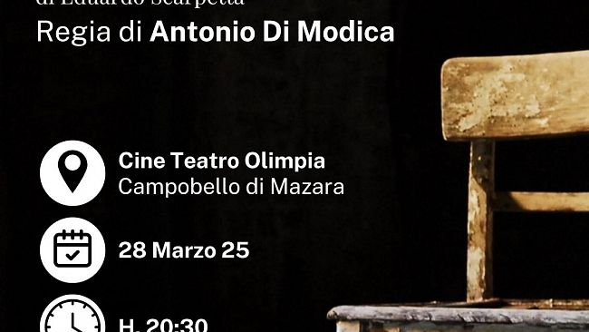 “Miseria e nobiltà”venerdì 28 marzo in scena al cine-teatro Olimpia