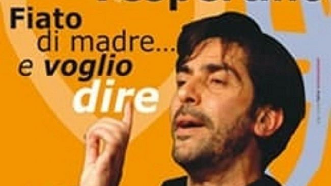 “Fiato di madre”, lo spettacolo di Sergio Vespertino, alle Cave di Cusa 