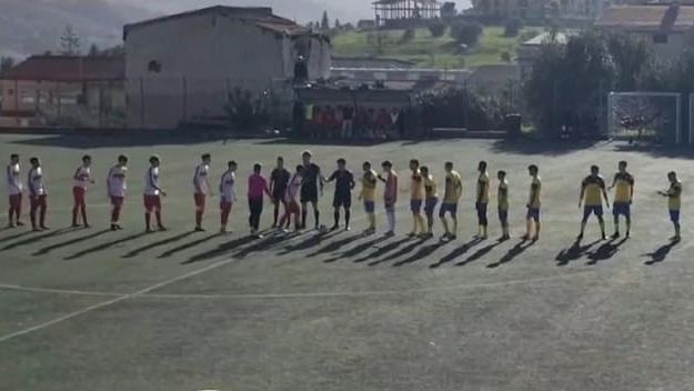 Mazara Calcio, sconfitta (6-1) in casa della capolista Montelepre. Gialloblù in zona playout   