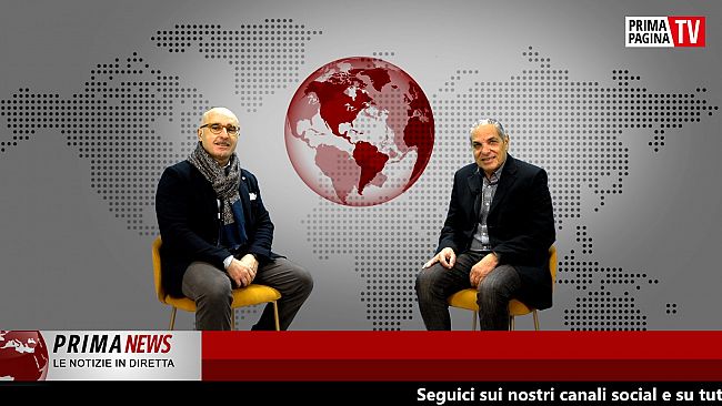 PrimaNews. 9 gennaio: ospite l'avvocato Giuseppe Sciacca
