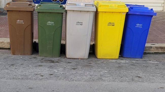 ​Erice. Si anticipa la raccolta dei rifiuti porta a porta