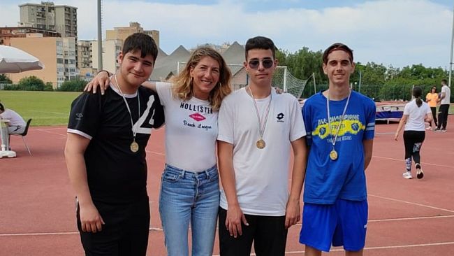 Tre medaglie d’oro per gli studenti dell’Istituto “Abele Damiani” di Marsala 