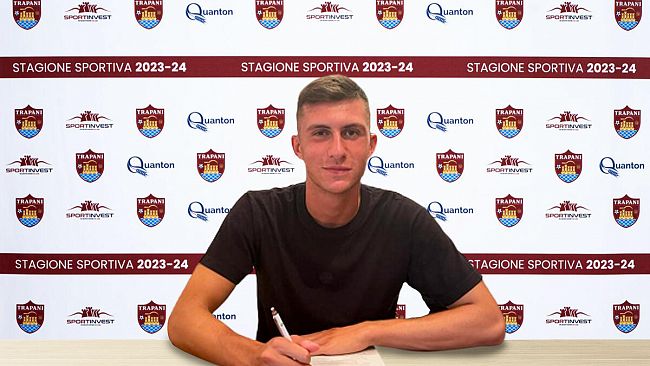 Umberto Morleo è un giocatore del Trapani