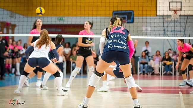Vigor Progetto Volley Mazara sconfitta a Palermo