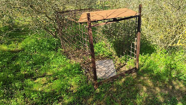 Mazara, bracconaggio nella riserva Lago preola e Gorghi Tondi: sequestrata gabbia per la cattura di cinghiali