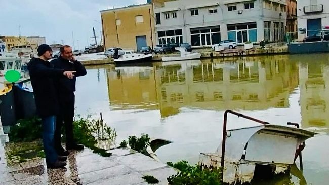 ​Mazara, allerta meteo: monitoraggio del livello dei fiumi Mazaro e Delia/Arena