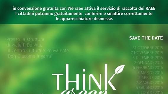 Il Comune di Petrosino promuove la raccolta dei Rifiuti RAEE