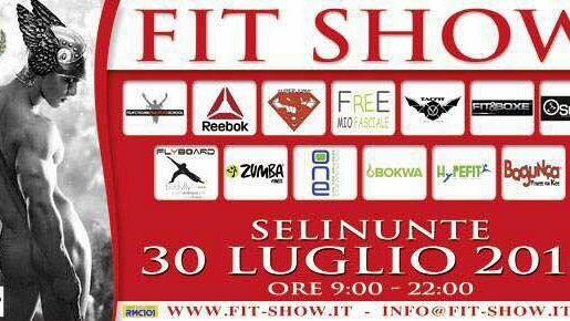Selinunte. Fit Show 2016 Sabato 30 Luglio