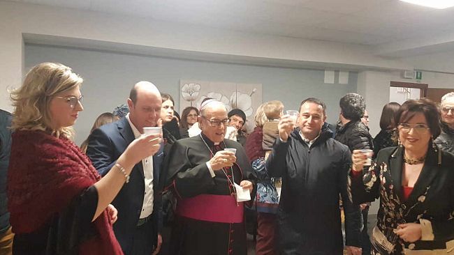 VIDEO – Inaugurata la residenza per anziani “La Stella”