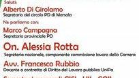 Marsala, Domenica 29 marzo il convegno dal tema “Jobs Act. La riforma del lavoro”