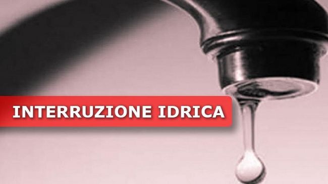 Marsala, lavori Enel: momentanea interruzione idrica nel centro urbano