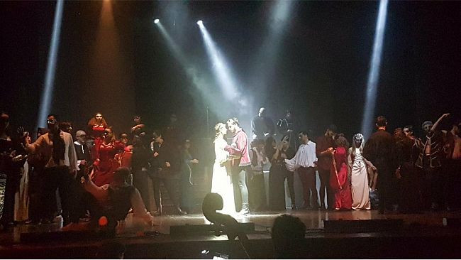 VIDEO – Marsala, successo per il musical “Romeo & Juliet” al Teatro Impero.