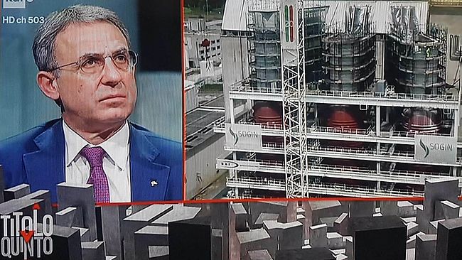 Discariche scorie nucleari, chiarimenti dal ministro dell’Ambiente, Sergio Costa
