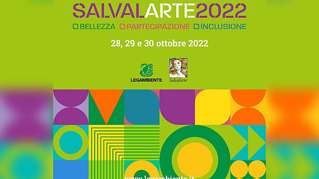 Dal 28 al 30 ottobre torna la campagna di Legambiente 