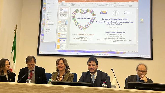 ASP Trapani, presentato  il manuale di valutazione della comunicazione nelle cure palliative