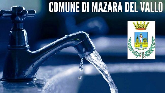 Mazara, disagi idrici zona est per guasto Enel 