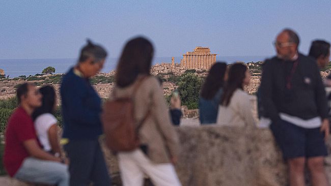 Parco Archeologico di Selinunte, Le musiche del Mediterraneo abbracciano i templi