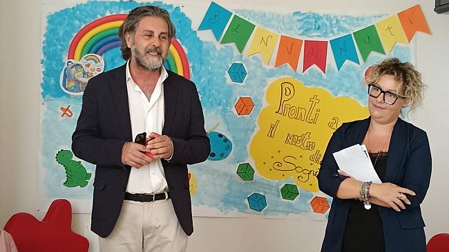 Petrosino, al via il nuovo anno educativo al nido “Vincenzo Cuoco”
