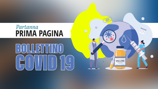 Bollettino ASP del 19 ottobre 2021. 2 gli attuali positivi a Partanna