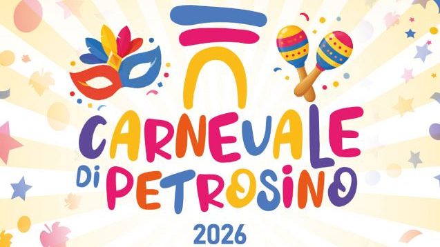 Carnevale di Petrosino 2026: presentato il calendario degli eventi