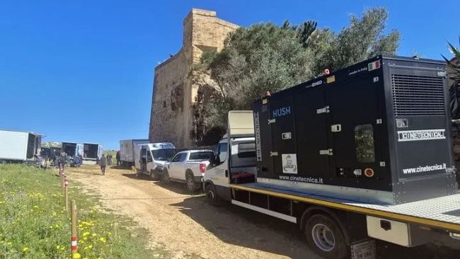 ​Custonaci, in corso le riprese di una nuova serie Tv internazionale
