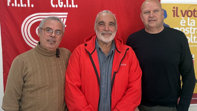 Enzo Campo è il nuovo componente della segreteria della Filt Cgil