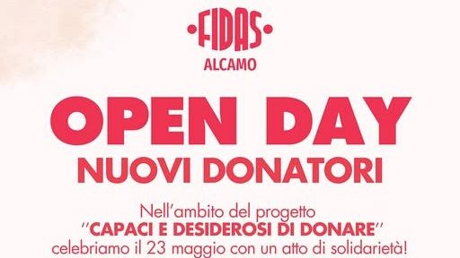 Donazioni di sangue, la Fidas Alcamo apre le porte