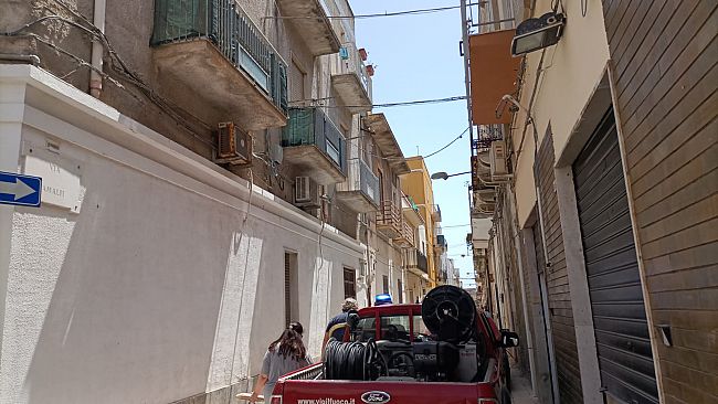 Mazara, fuga di gas in via Amalfi. Donna in ospedale