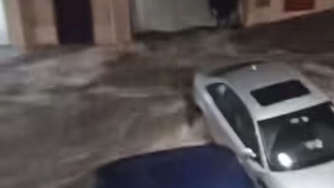 Violento nubifragio nella notte colpisce la città di Alcamo 