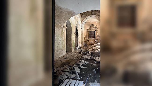 ​Trapani, allarme di Italia Nostra: “Chiesa dell’Epifania in balìa di vandali”