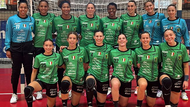 Conversano-AC Life Style Handball Erice 23-29, nel finale l’allungo decisivo