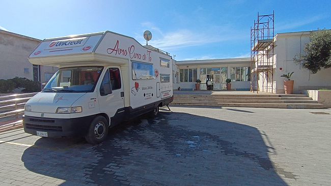 Il camper dell'Associazione 