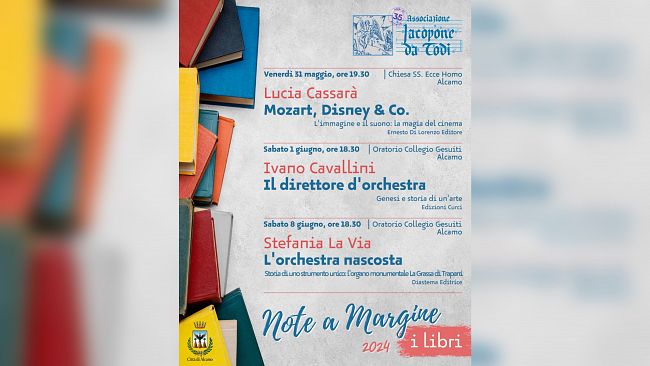 Alcamo “Note a margine” edizione 2024 