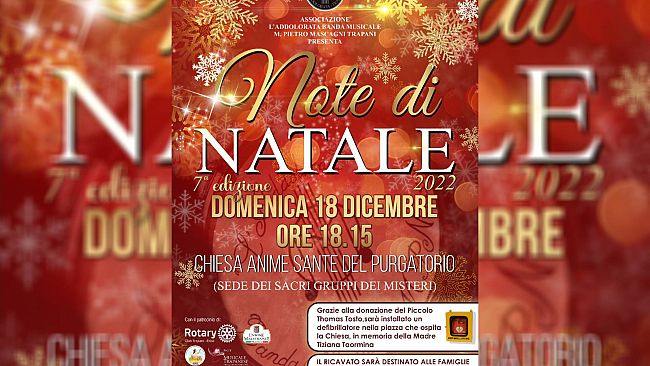 Trapani, tutto pronto per la settima edizione del Concerto 