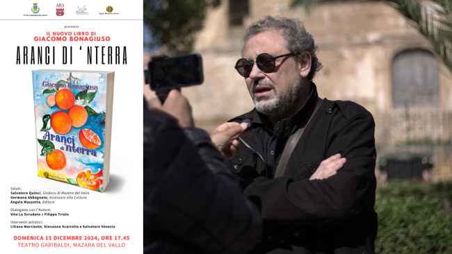 Mazara, il 15 dicembre la presentazione del libro 